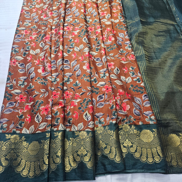 Banarasi Cotton Silk Saree