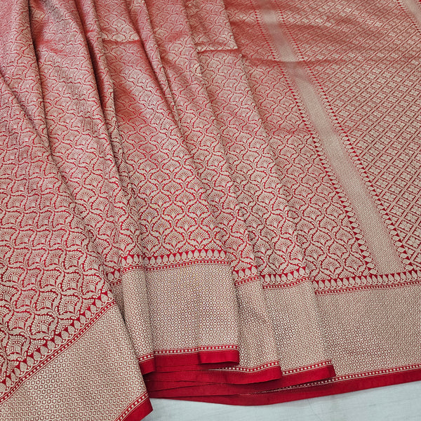 Banarasi Brocket Silk Saree