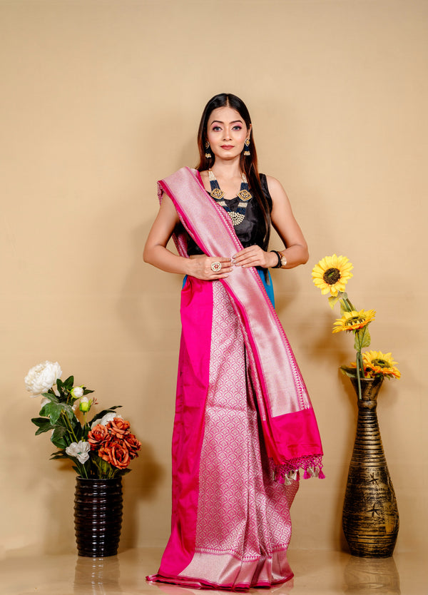 Banarasi Silk Brocade Saree