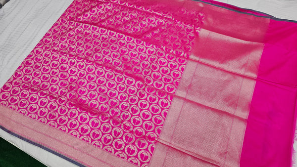 Banarasi Semi Silk Saree