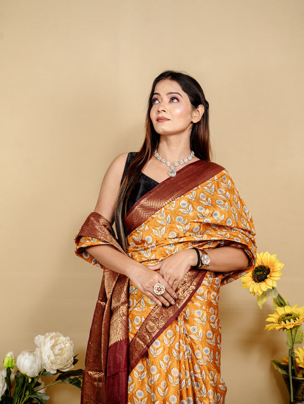 Banarasi Art Silk Saree