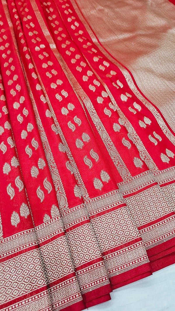 Banarasi Semi Silk Saree